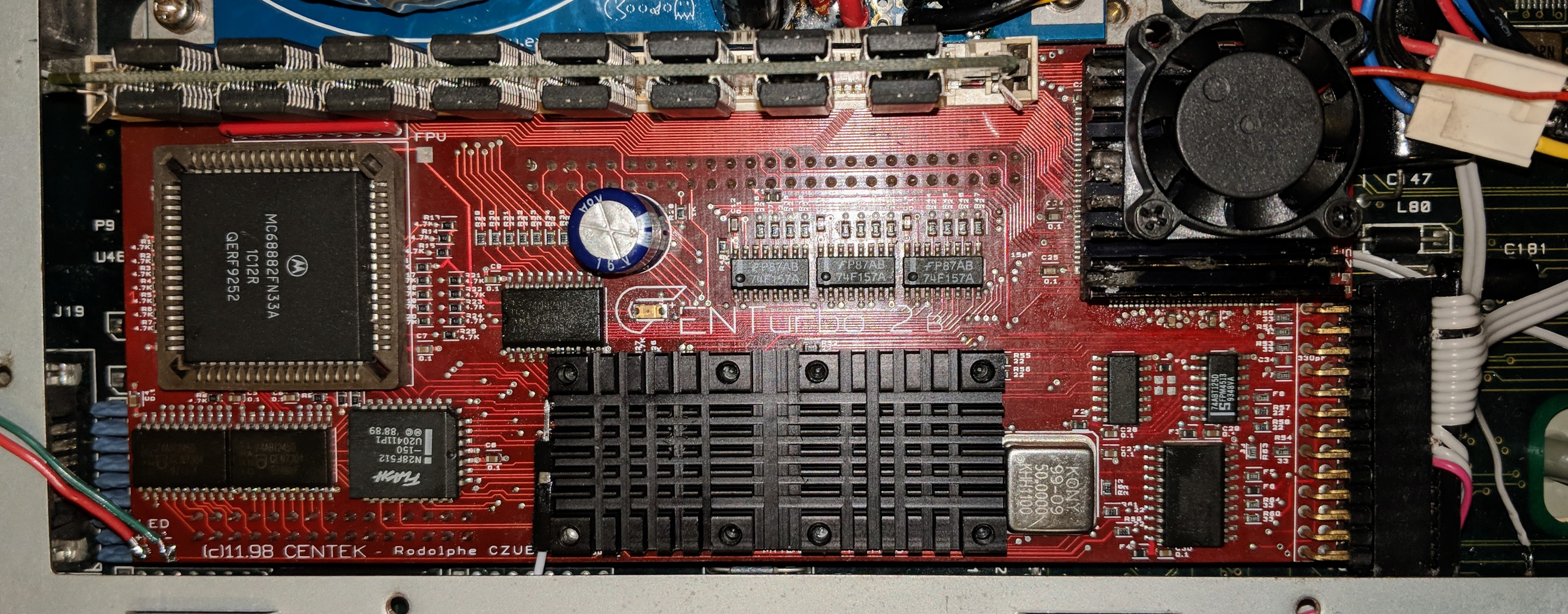 MiKRO's CT2 cooling