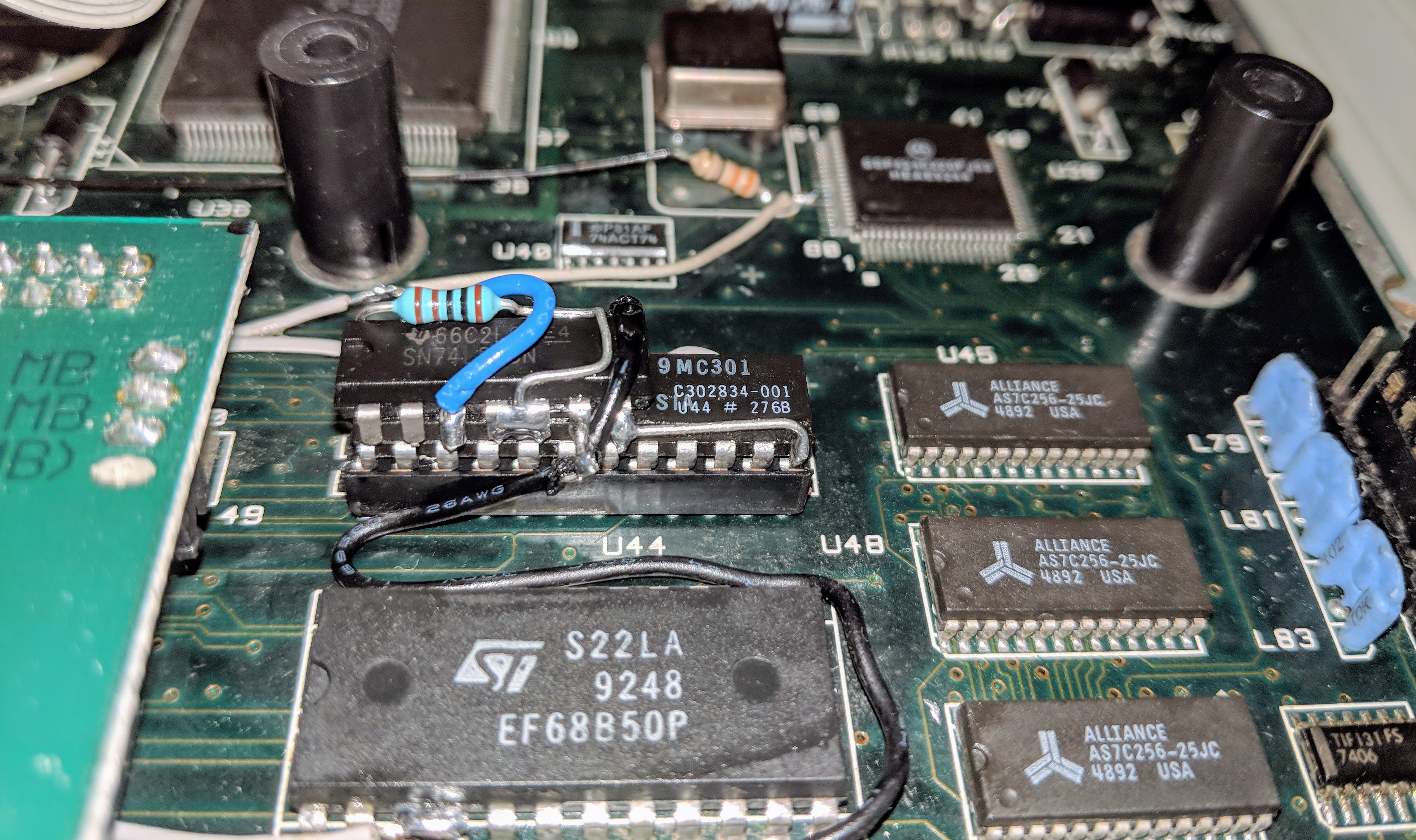DSP IRQ mod