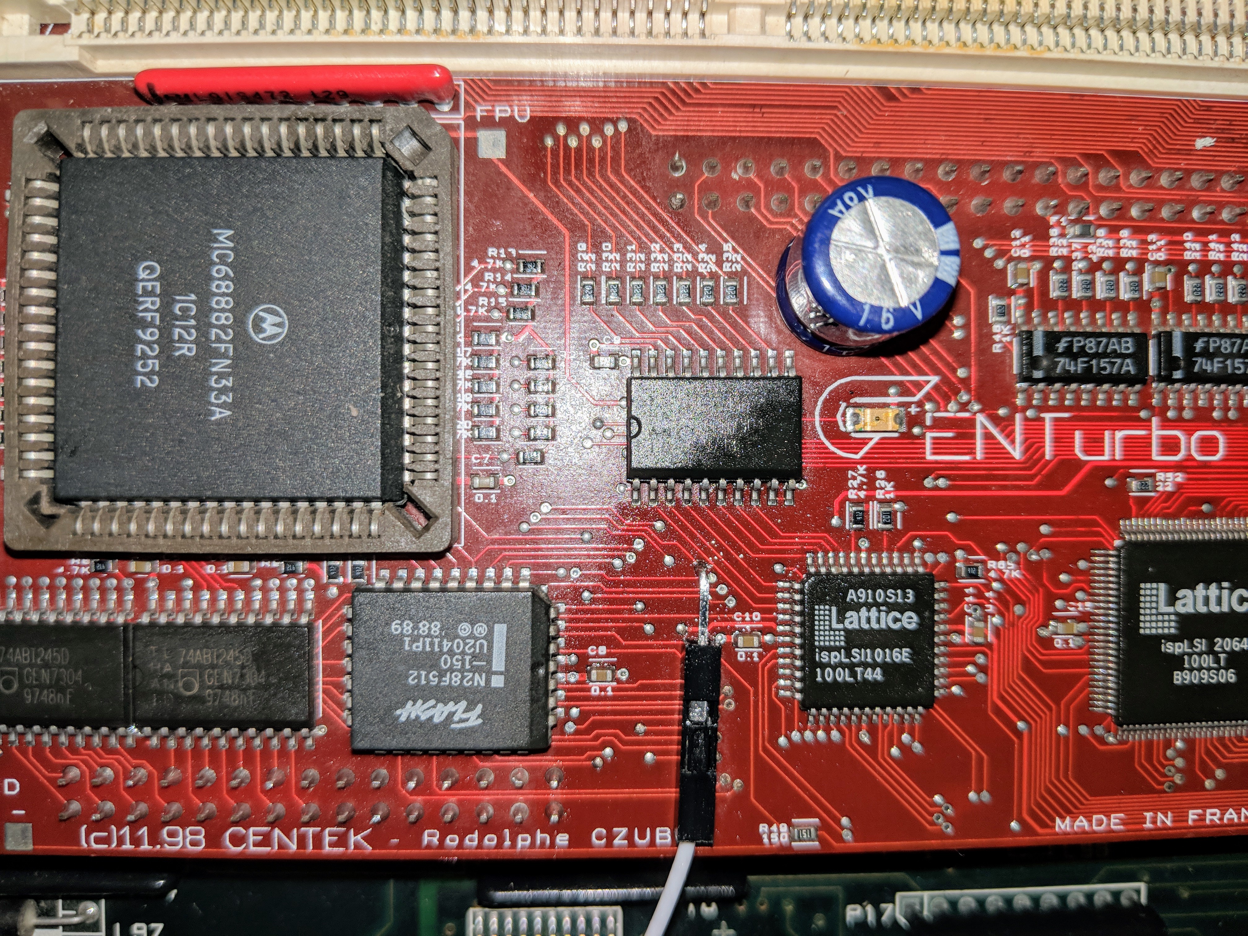 DSP IRQ on CT2